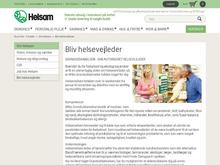 Danske Helsekostforretningers Brancheforening (Dhb)