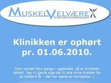 Muskel Velvære Klinik for fysiurgisk massage