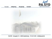 P. A. Syd Musik- og Koncertmateriel. Sønderborg ApS