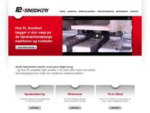 Pl-Snedkeri ApS