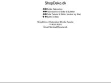 ShopDeko Butiksdekoration